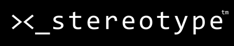 XStereotype Logo