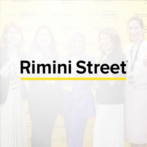 original Rimini Street榮獲多項大獎，彰顯其在客戶服務、策略規劃和AI創新方面的卓越成就