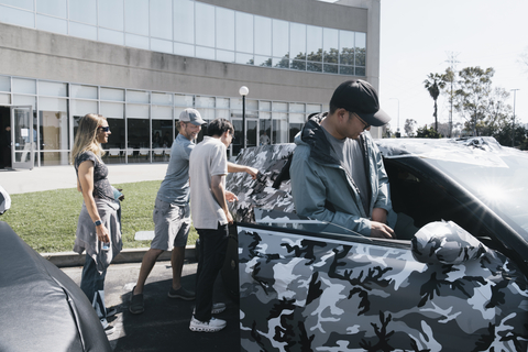 original Faraday Future Hosts First Exclusive FX Developer Co-Creation Event, Featuring FX Prototype Mule Test Rides at its Los Angeles Headquarters