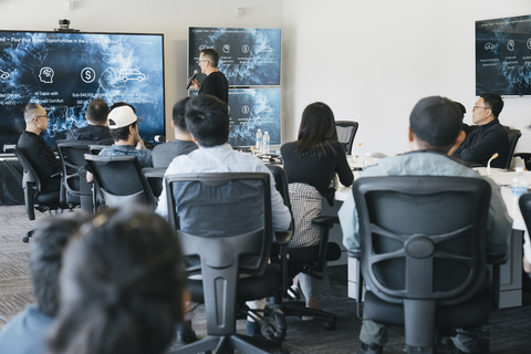 thumbnail Faraday Future Hosts First Exclusive FX Developer Co-Creation Event, Featuring FX Prototype Mule Test Rides at its Los Angeles Headquarters