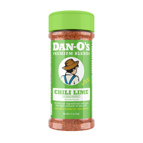 original Dan-O’s newest blend – Chili Lime. Launched on April 9, this unique blend combines vibrant lime with a bold mix of peppers, delivering a perfectly balanced heat with a refreshing lime twist.