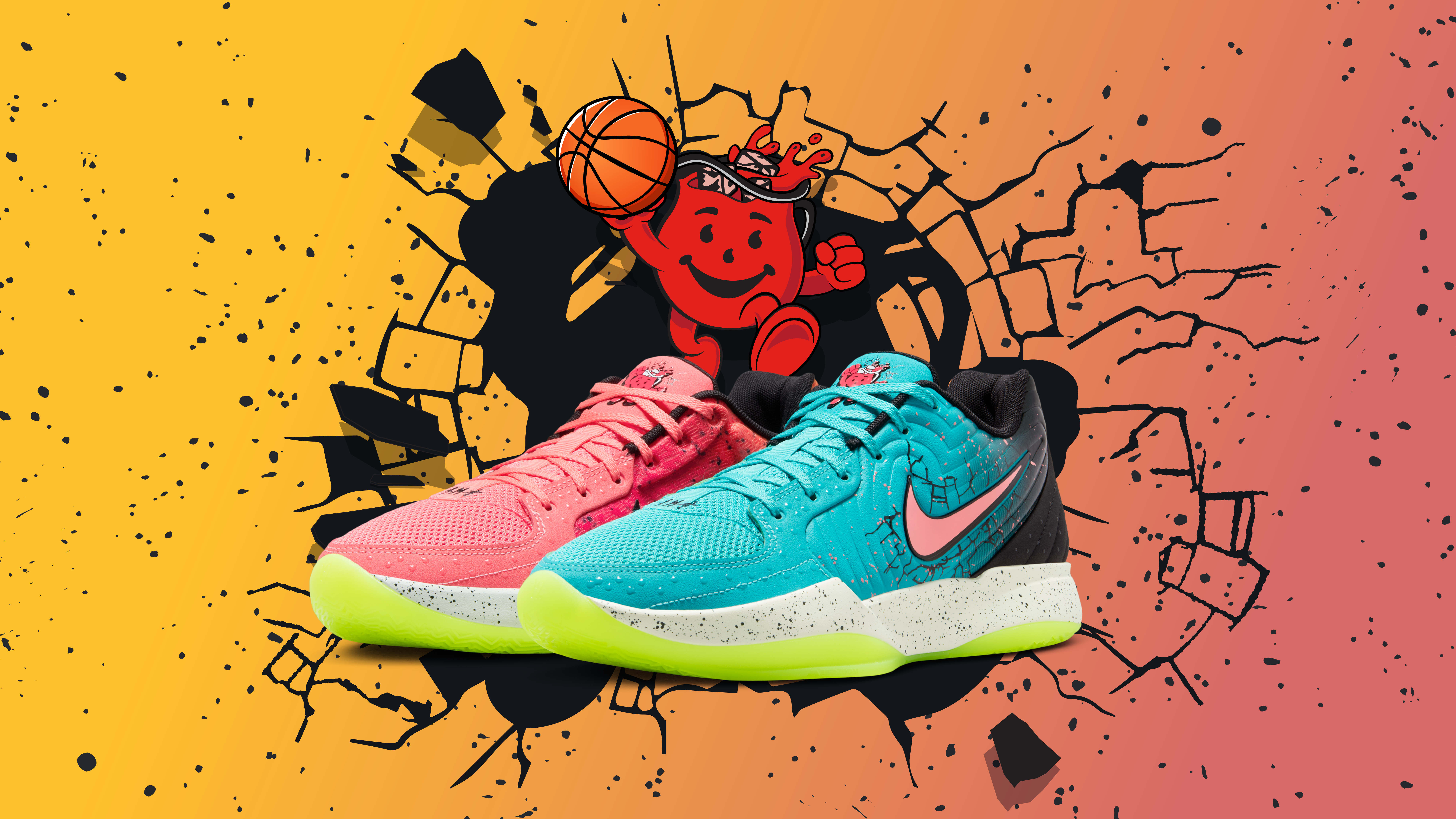 Kool-Aid and Nike Mix Flavor and Footwear with First-Ever Sneaker