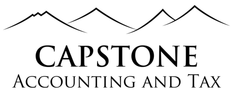 Capstone Accounting and Tax Logo