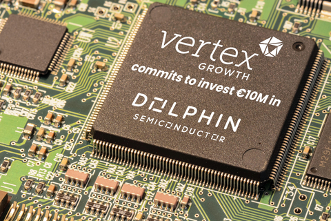 original Vertex Growth commits to invest €10M in Dolphin Semiconductor