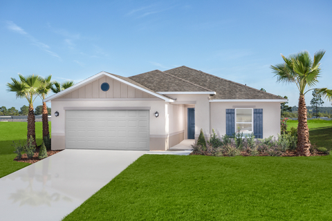 original KB Home announces the grand opening of Cedar Crossings, a new-home community in Haines City.
