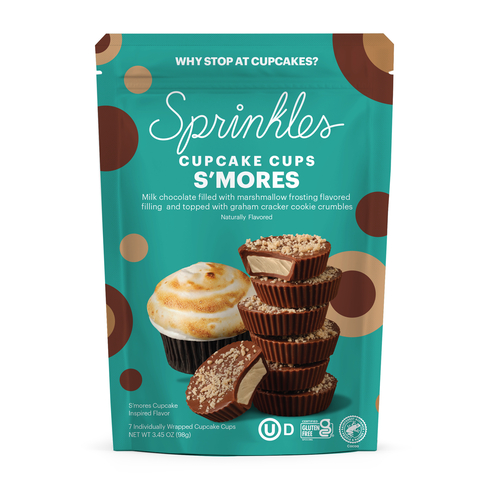 original Sprinkles Chocolate Launches S'Mores Cupcake Cups