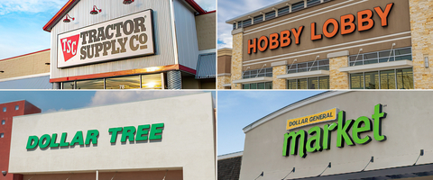 original PASADENA, Calif. — Tenants occupying ExchangeRight's fully subscribed $28.49 million debt-free portfolio (Tuesday, April 15, 2025).