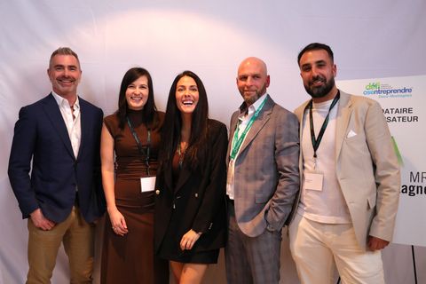 original Jean-François Ouellet, professor at HEC Montréal, Noémia L'Heureux-Daigneault, senior content manager, HGrégoire, Michèle Létourneau, spokesperson, HGrégoire, Giovanni Silletta, general manager - corporate dealerships, HGrégoire, Charles Laurin - sales director - HGrégoire Saint-Léonard.