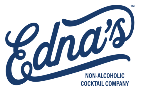 Edna’s Non-Alcoholic Cocktail Co. Logo