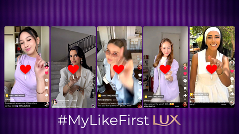 thumbnail LUX「我的按讚優先」活動