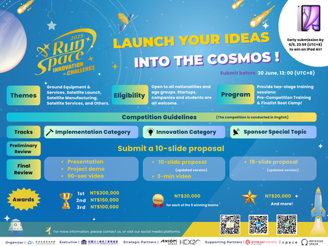 thumbnail 2025 RunSpace Innovation Challenge is now opened for registration!