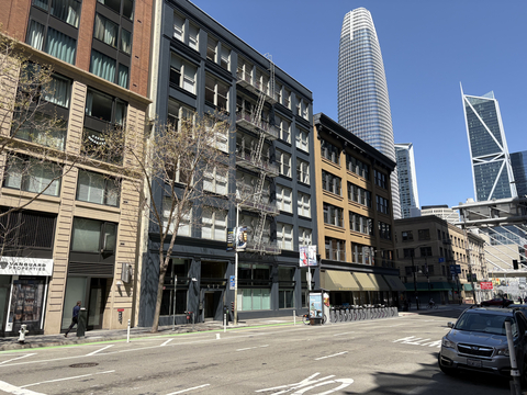 original Come tour 612 Howard: a fully renovated, classic office building in the best SF location!