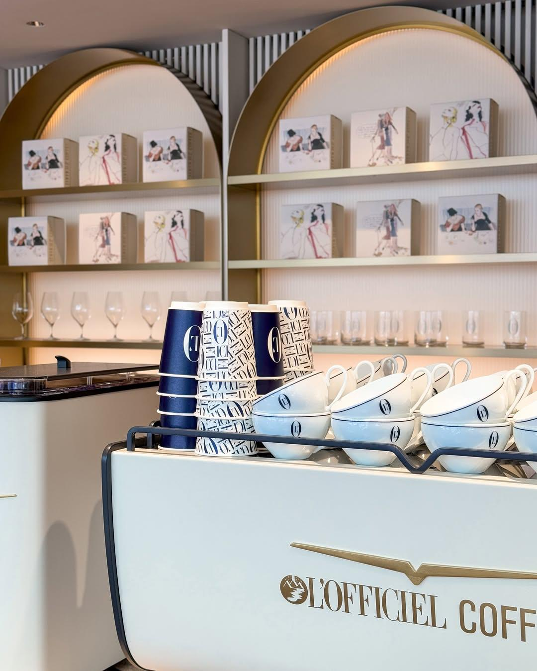 AMTD Opens the World's 1st L'OFFICIEL COFFEE