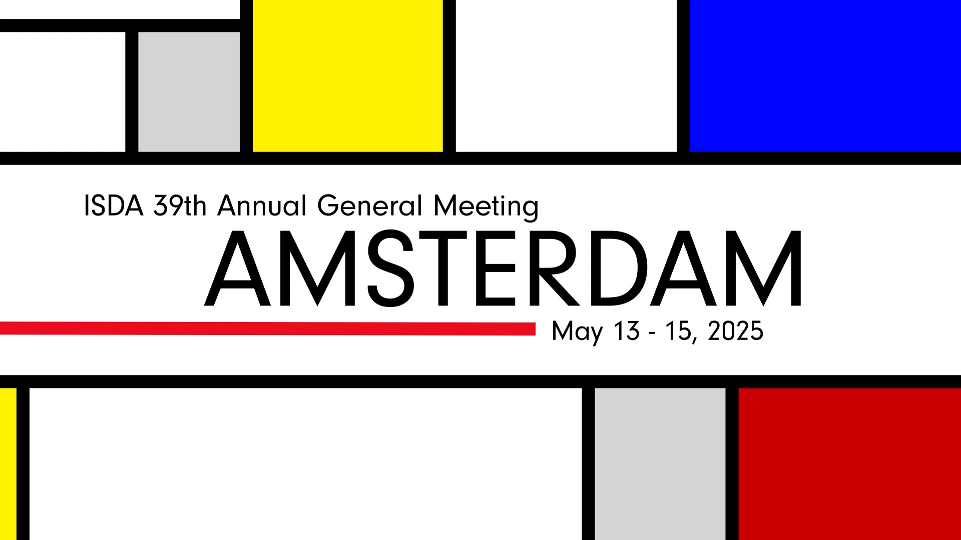 thumbnail Not long to go until ISDA’s Annual General Meeting (AGM). Join us in Amsterdam on May 13-15 to celebrate our 40th anniversary. Featuring sessions on geopolitical risk, Basel III, Treasury clearing and liquidity risk management, this year’s AGM will provide delegates with cutting-edge intelligence and analysis on the issues that matter to the derivatives market. 