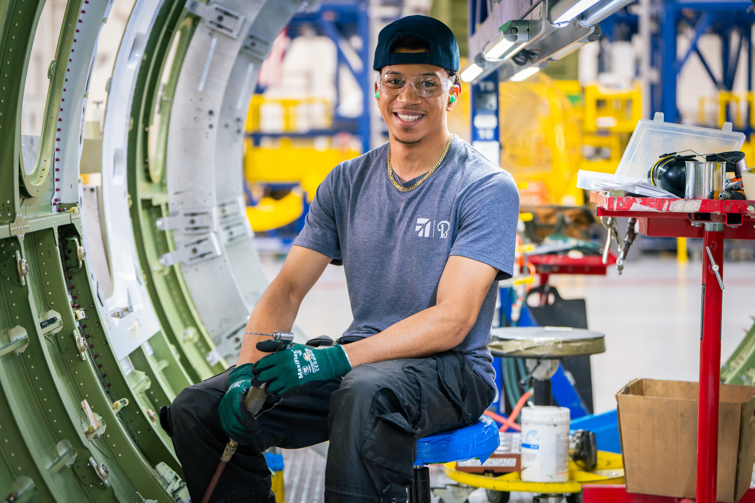 Textron Aviation redobla la apuesta por el desarrollo de la mano de obra  con un Centro de Formación y Empleo de última generación, image size:2400x1600