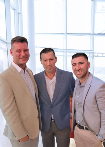 original Smartify Co-Founders Joe Kunigonis, Oleg Vyadro, Lenny Zappa