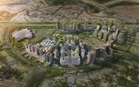 original Azizi Milan, the new fashion capital of the Middle East (Photo: AETOSWire)