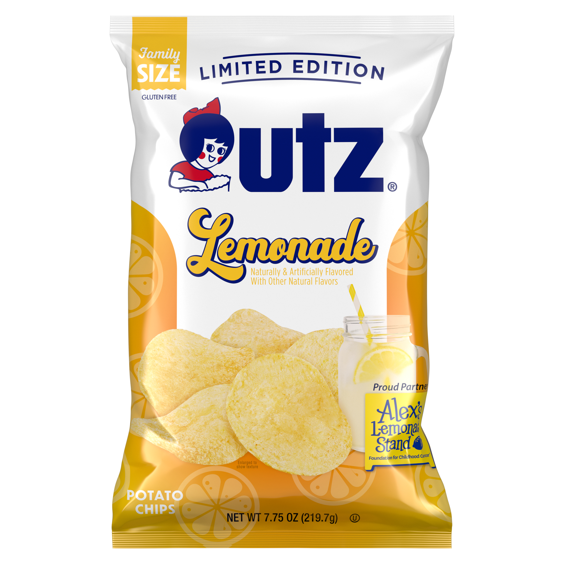 Utz Launches Limited Edition Lemonade Potato Chips
