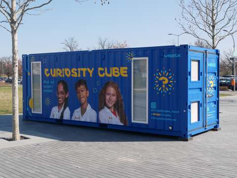 original The mobile science labs tour Europe, North America and for the first time, Africa.