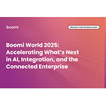  Boomi World 2025: accelerare le prossime novità nell'AI, l'integrazione e l'azienda connessa