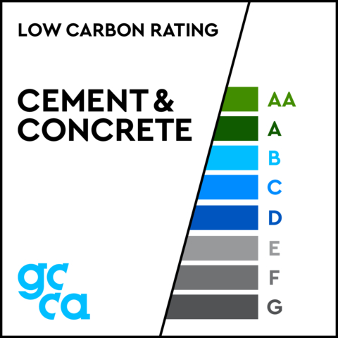 thumbnail GCCA Low Carbon Ratings Grading Scale