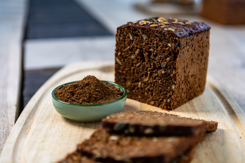 thumbnail Rye bread, which contains 7% of FERM FOOD's fermented rapeseed cake, contains more protein and stays fresh without preservatives.