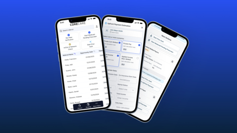 original CoreCare Pre-Admit is fully web and mobile-enabled, giving marketers the flexibility to initiate financial and clinical verifications from anywhere.