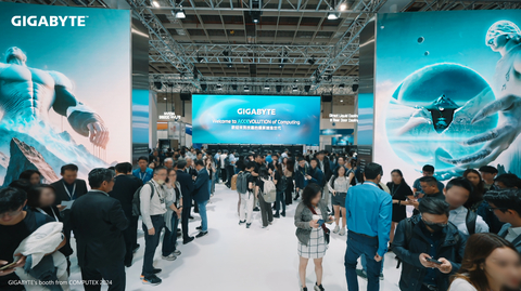 original 技嘉於 COMPUTEX 2025 展現全域運算大佈局,驅動未來 AI Forward!