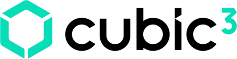 Cubic³ Logo