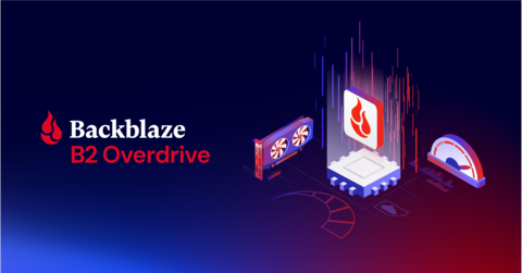 original Backblaze Launches B2 Overdrive.