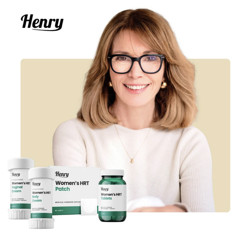 original “Our patients will benefit from our personalized care, expertise, experience, and the growing amounts of scientific data showing a clear benefit from hormone replacement therapy to provide relief from the daily and long-term impacts of menopause and perimenopause,” Dr. Steven Peacock, Chief Medical Officer, Henry Meds.