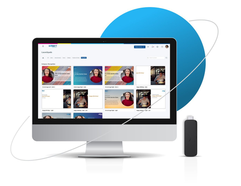 original Korbyt has collaborated with Amazon to introduce a cost-effective digital signage solution that simplifies content management and deployment at scale