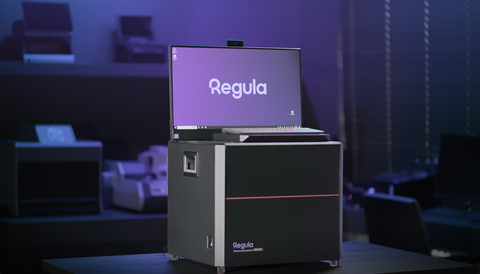 original High-resolution photospectral scanner Regula 8880 for remote document verification (Photo: Regula)