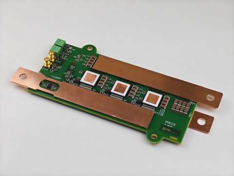 original Current sensor integrated power module developed by AKM and SAL