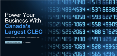 thumbnail Supercharge your connectivity with Canada’s largest CLEC. Scalable, reliable, and nationwide—empowering businesses to grow without limits. Speak with a Wholesale specialist today to explore how our communication solutions can support your expansion.