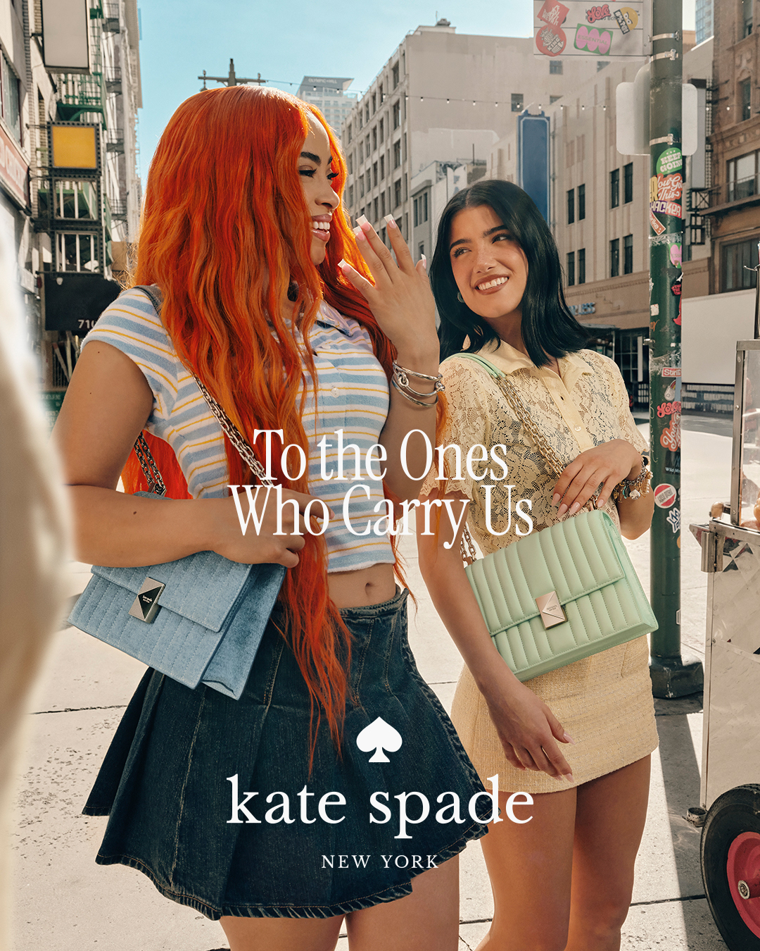 kate spade new york's Newest Campaign Starring Ice Spice and