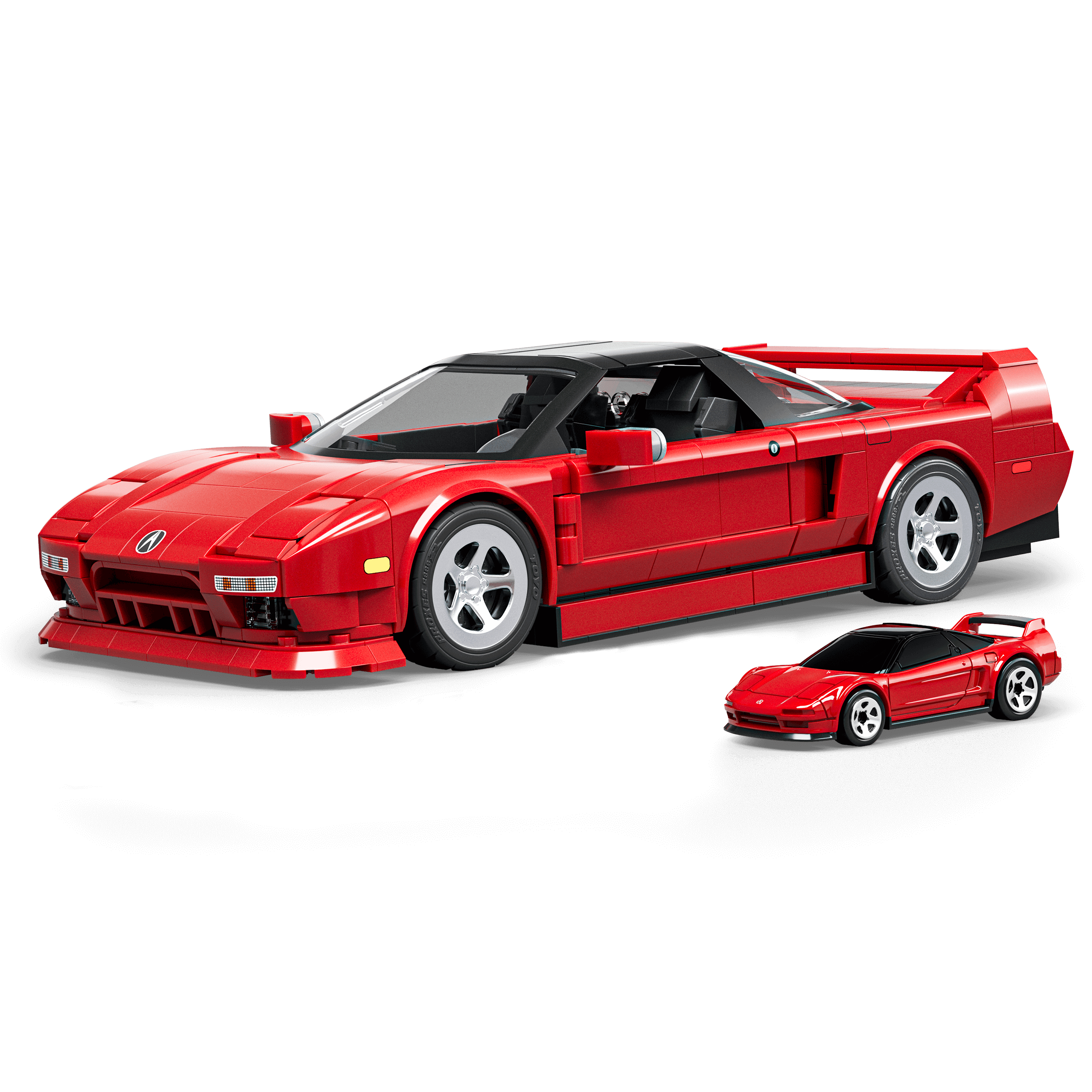 Mattel Brick Shop Unveils First Product Collection with Hot Wheels