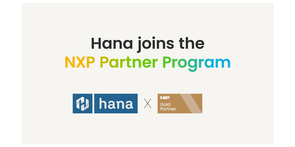 ◆hana＊◆ Hana RFID Named NXP Gold Partner, Strengthening Longstanding