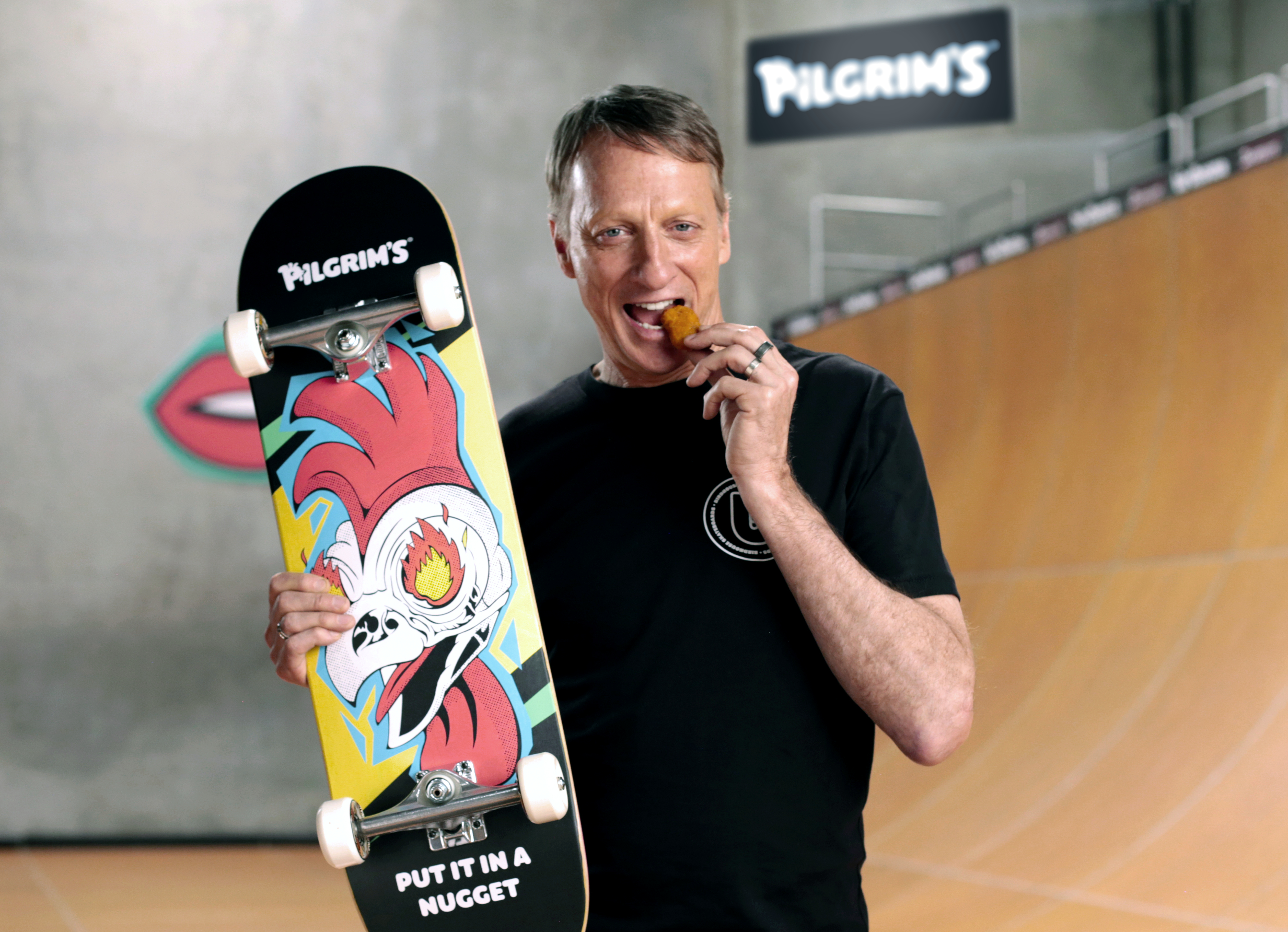 Pilgrim's® Teams Up with Tony Hawk to Turn His Pro Skating Moves