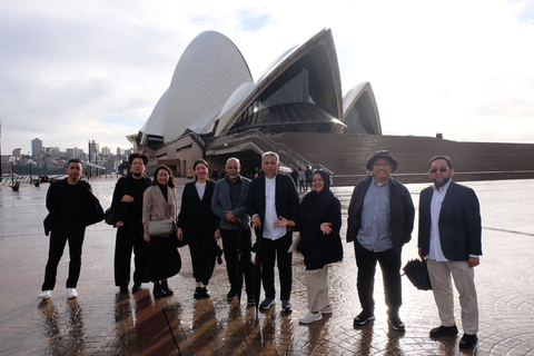 thumbnail ASEAN winners attending the Australian Architecture Conference 2025 at the Sydney Opera House