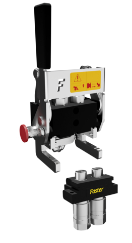 original MultiSlide; Engineered and built by Faster S.r.l.