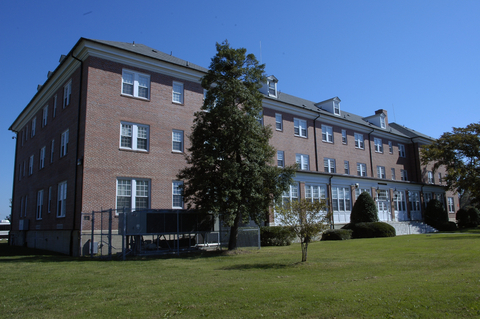 original Building 87—Randolph Hall