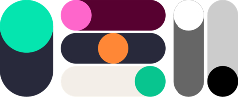 thumbnail A refreshed color palette conveys growth and optimism while recognizing the brand’s unique heritage. Two of the six new colors, ‘visionary green’ and ‘confident orange,' stand out in this regard. Both colors serve an important functional purpose within the Vivint system and are prevalent in the products and app experience.