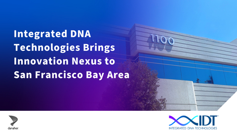 original The establishment of the innovation nexus is a pivotal element of Integrated DNA Technologies' strategic roadmap, aimed at acquiring emerging and transformative synthesis technologies ranging from novel chemistries, enzymatic synthesis, and alternative platforms, and driving market growth in precision oncology through advanced next generation sequencing (NGS) applications.