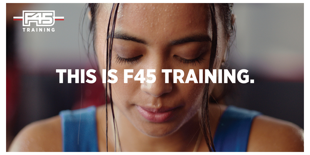 F45 Training Program F45 Training Launches Brand Campaign to Inspire the Next Generation of ...