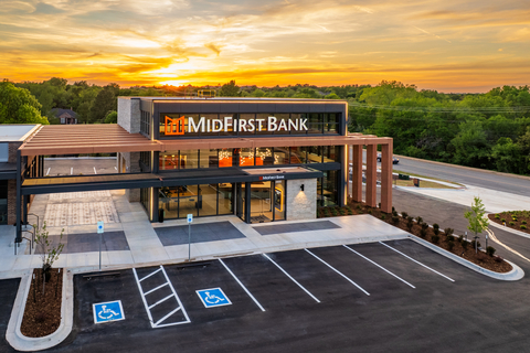thumbnail MidFirst Bank's new, innovative banking center in Edmond, OK