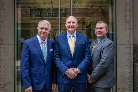 original Left to Right: Michael Kubik, Vice President, Business Development; Michael Miller, Vice President of Underwriting; Brian Kriger, Vice President of Underwriting (Photo Courtesy: Chris Disario)
