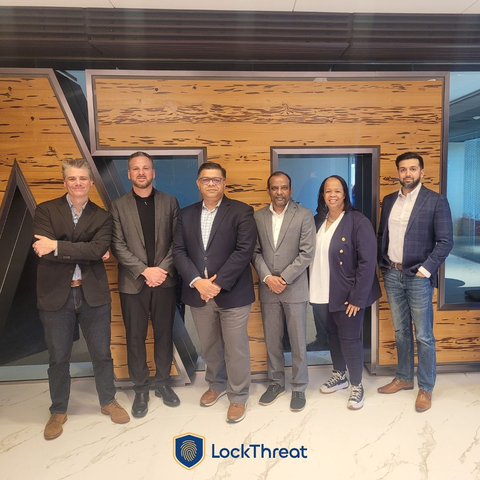 original The LockThreat team synergizing in Atlanta, Georgia. (Photo: AETOSWire)