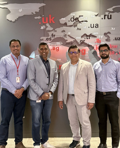 thumbnail Collaborating for the first time as partners! (Photo: AETOSWire)