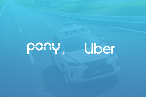 original PONY AI Inc. and Uber announce strategic partnership to advance autonomous mobility